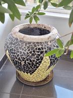 Grote bloempot, Ophalen of Verzenden, Zo goed als nieuw, Rond