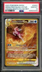 Origin Forme Palkia VSTAR PSA 10 - GG67/GG70 - Crown Zenith