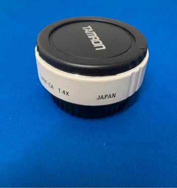 Tamron 1.4x Teleconverter voor Canon lenzen beschikbaar voor biedingen