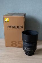 Nikon 85mm 1.8 objectief, Ophalen of Verzenden, Zo goed als nieuw, Telelens