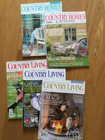 Country homes en Country living Engels beschikbaar voor biedingen