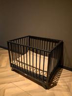 Vierkante (baby)Box inclusief boxmatras en boxkleed!, Ophalen of Verzenden, Zo goed als nieuw, Boxkleed