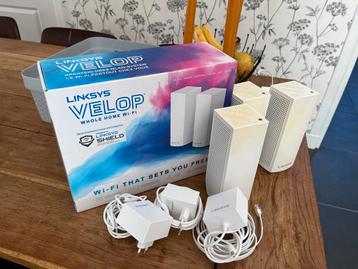 Linksys Velop Mesh Whole Home Wi-Fi Systeem 5 nodes beschikbaar voor biedingen