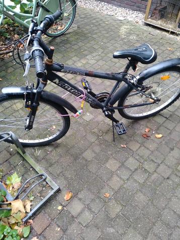 Mountainbike 24 inch zwart beschikbaar voor biedingen