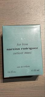 Narciso Rodriguez For Him Vetiver Musc 50ml, Sieraden, Tassen en Uiterlijk, Uiterlijk | Parfum, Ophalen of Verzenden, Nieuw