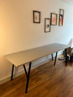 Hay Loop Stand tafel frame with cherry wood table top, Huis en Inrichting, Tafels | Eettafels, Ophalen, Rechthoekig, 50 tot 100 cm