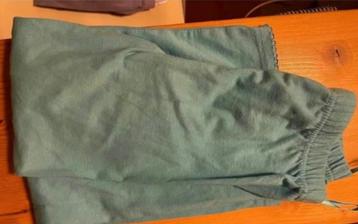 Felblauwe legging in maat 122/128 beschikbaar voor biedingen