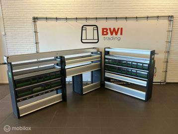 Bott set bedrijfswageninrichting L+R complete inrichting beschikbaar voor biedingen