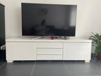 Wit TV Meubel 180x40 cm (ikea), Huis en Inrichting, Ophalen, 150 tot 200 cm, Zo goed als nieuw, Minder dan 100 cm
