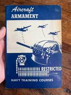 WO2 Amerikaans USAAF USN voorschrift vliegtuig bewapening, Verzamelen, Militaria | Tweede Wereldoorlog, Amerika, Verzenden