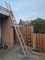 Lange ladder - 4,25 meter. 14 treden., Ophalen, Gebruikt, Ladder, 4 meter of meer
