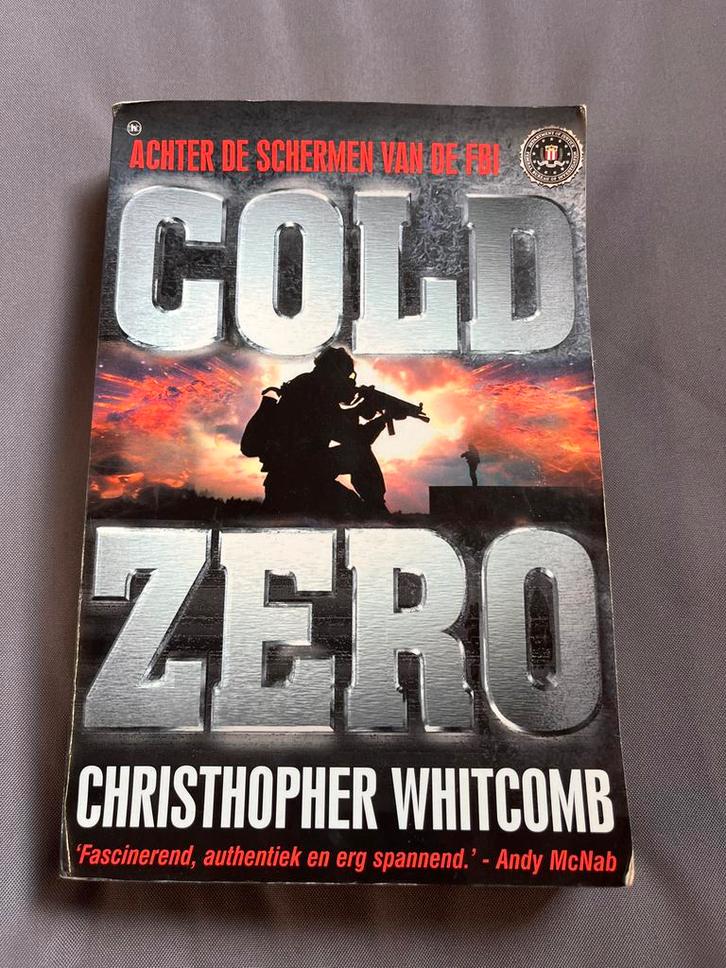Cold Zero - Christopher Whitcomb, Boeken, Thrillers, Gelezen, Nederland, Ophalen of Verzenden