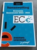 Samenvatting Economie HAVO 2022-2023, Ophalen of Verzenden, Zo goed als nieuw, HAVO, Economie