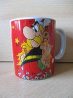 Asterix mok Super Papa 10cm Parc Asterix, Ophalen of Verzenden, Kuifje, Zo goed als nieuw, Beeldje of Figuurtje