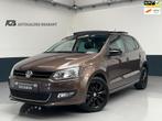 Volkswagen Polo 1.2 TSI Highline Automaat/Panoramadak/Carpla, Auto's, 1126 kg, Gebruikt, 4 cilinders, Bruin
