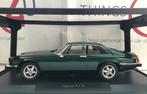 Norev 1:18 Jaguar XJ-S 5.3 H.E. coupé 1982 groen metallic, Hobby en Vrije tijd, Modelauto's | 1:18, Nieuw, Ophalen of Verzenden