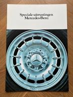 Mercedes-Benz Speciale Uitrustingen brochure 5/78 oa W116, Boeken, Auto's | Folders en Tijdschriften, Ophalen of Verzenden, Zo goed als nieuw