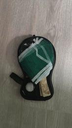 Tafeltennis setje, Ophalen of Verzenden, Zo goed als nieuw, Net, Batje(s) of Balletje(s)