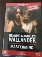 Wallander - Mastermind DVD henning Mankell, Vanaf 16 jaar, Ophalen of Verzenden, Zo goed als nieuw, Detective en Krimi
