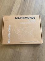 Wereldmap voor muur, Ophalen of Verzenden, Nieuw