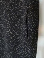 RECOVER zwart broek 48 GROEN POLKA DOT -GRATIS ZEND, Nieuw, Lang, Maat 46/48 (XL) of groter, Zwart