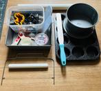 Set bakspullen, Hobby en Vrije tijd, Taarten en Cupcakes maken, Ophalen, Zo goed als nieuw, Taarten, Bakvorm