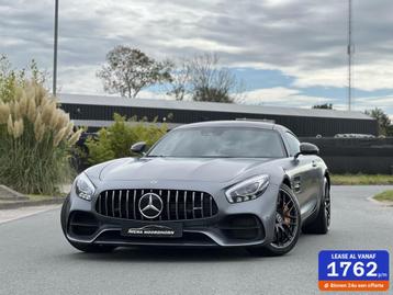 Mercedes AMG GT 63 s 4.0 Panoramadak|Burmester|Carbon|Magn beschikbaar voor biedingen