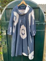 Donkergrijs jurkje met batik erop, maat 36, H&M, Ophalen of Verzenden, Maat 36 (S), Grijs