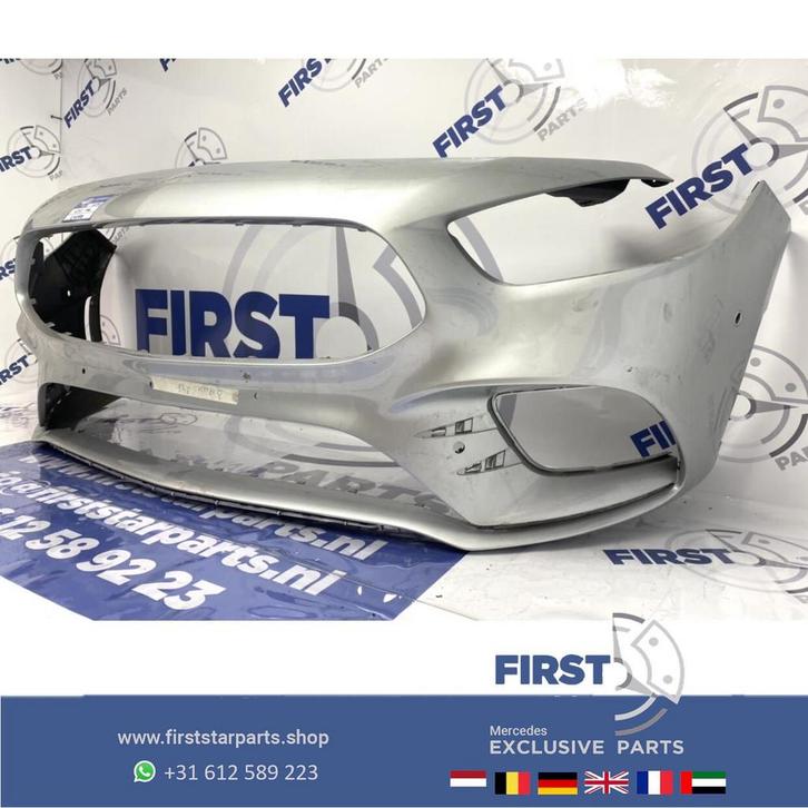 W247 B KLASSE AMG VOORBUMPER ZILVERGRIJS 2019-2022 W247 BKLA, Auto-onderdelen, Carrosserie en Plaatwerk, Bumper, Mercedes-Benz