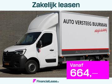Renault Master Bakwagen + laadklep T35 2.3 dCi 165PK Achteru beschikbaar voor biedingen