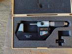 Mitutoyo digitale micrometer 25 - 50mm, Doe-het-zelf en Verbouw, Meetapparatuur, Ophalen, Zo goed als nieuw, Afstand