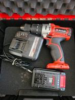 Einhell accu schroefboormachine, Doe-het-zelf en Verbouw, Gereedschap | Boormachines, Ophalen of Verzenden, Zo goed als nieuw