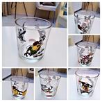 6 limonade/glazen van looney tunes penotti/warner bros, Verzamelen, Glas en Borrelglaasjes, Ophalen of Verzenden, Zo goed als nieuw