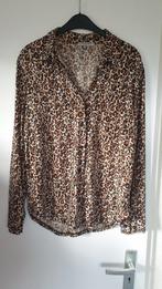 Panter blouse, Ophalen of Verzenden, Zo goed als nieuw, Bruin