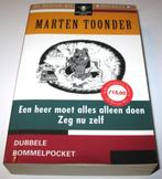 Boek Marten Toonder Een heer moet alles alleen alleen doen, Ophalen of Verzenden, Zo goed als nieuw, Eén stripboek