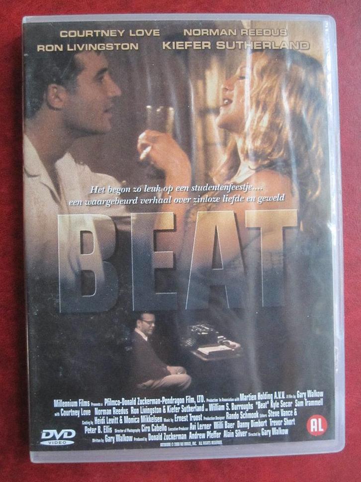 Beat, Cd's en Dvd's, Dvd's | Actie, Zo goed als nieuw, Actie, Alle leeftijden, Ophalen of Verzenden