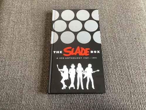 Slade-The Slade Box (UK), Cd's en Dvd's, Cd's | Rock, Gebruikt, Alternative, Ophalen of Verzenden