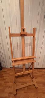 Grote schildersezel, Hobby en Vrije tijd, Schilderen, Ophalen, Zo goed als nieuw, Ezel
