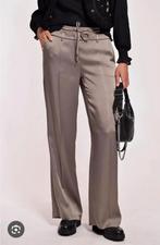 Cambio Amelie Taupe Broek Maat 38, Maat 38/40 (M), Cambio, Beige, Ophalen of Verzenden
