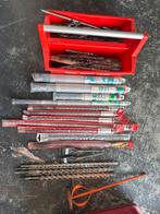 Grote Set Boortjes en Accessoires, Ophalen, Gebruikt