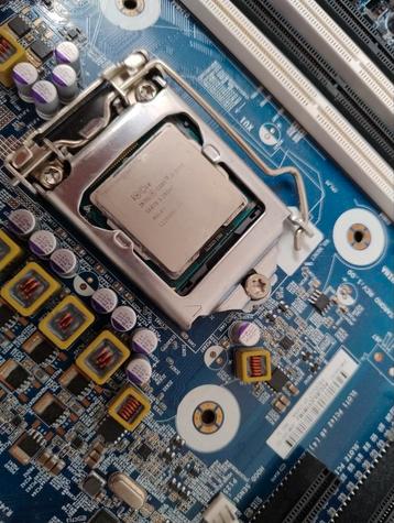 Intel I5 3470 inclusief HP moederbord beschikbaar voor biedingen