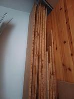 Restant parketvloer in 1 koop, geen losse planken in verkoop, Ophalen, Gebruikt, Hout