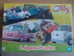 4 Jigsaw Puzzles., Ophalen of Verzenden, Minder dan 10 stukjes, Nieuw, 2 tot 4 jaar