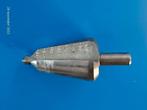 conische boor 16-30,5 mm., Ophalen of Verzenden, Zo goed als nieuw, Boormachine