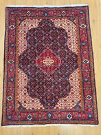 Vintage handgeknoopt perzisch tapijt sarough 156x108, Info@SlatsAntiek.nl, 100 tot 150 cm, Perzisch, Ophalen of Verzenden