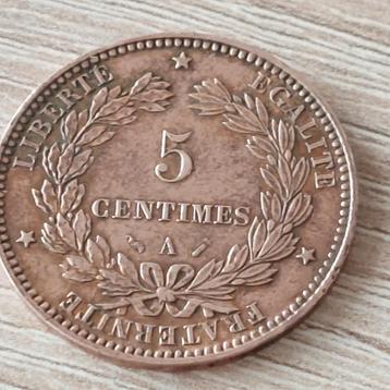 5 Cent Ceres/Centimes,1894. Frankrijk
 beschikbaar voor biedingen