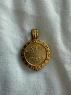 Mi moneda, Sieraden, Tassen en Uiterlijk, Kettinghangers, Ophalen of Verzenden, Gebruikt, Goud, Overige voorstellingen