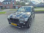 BMW X3 20D Xdrive High Executive met zeer veel opties, Auto's, BMW, Automaat, 1995 cc, Zwart, Leder