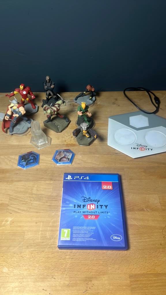 PlayStation 4 disney infinity, Spelcomputers en Games, Games | Sony PlayStation 4, Online, Gebruikt, 2 spelers, Vanaf 7 jaar