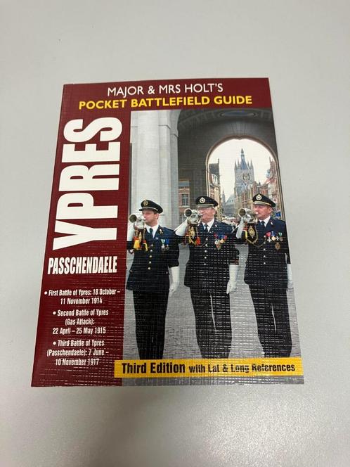 Ypres Passchendaele pocket battlefield guide, Boeken, Oorlog en Militair, Gelezen, Voor 1940, Ophalen of Verzenden